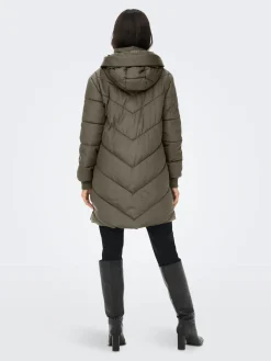 JDYSKYLAR PADDED HOOD JACKET OTW NO