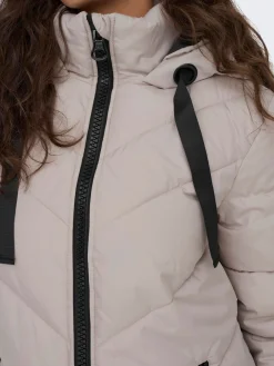 JDYSKYLAR PADDED HOOD JACKET OTW NO