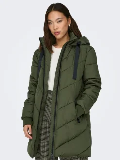 JDYSKYLAR PADDED HOOD JACKET OTW NO