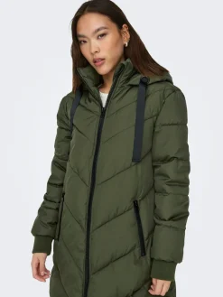 JDYSKYLAR PADDED HOOD JACKET OTW NO