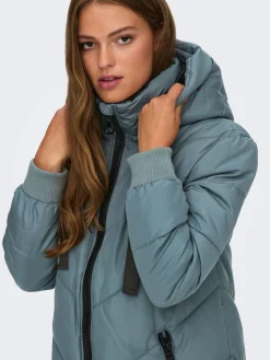 JDYSKYLAR PADDED HOOD JACKET OTW NO