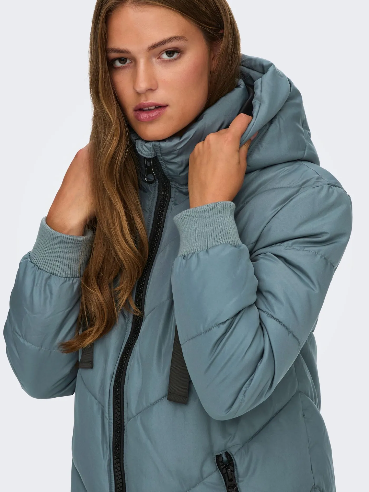 JDYSKYLAR PADDED HOOD JACKET OTW NO