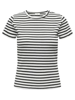 JDYSOLAR S/S O NECK TOP JRS NOOS