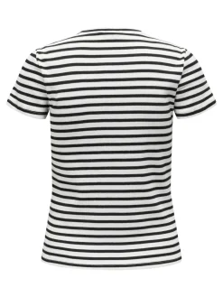 JDYSOLAR S/S O NECK TOP JRS NOOS