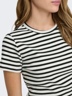 JDYSOLAR S/S O NECK TOP JRS NOOS