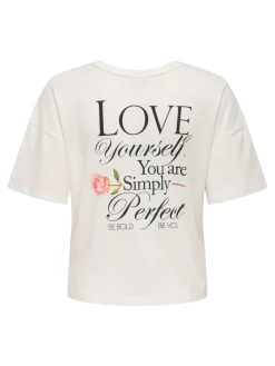 JDYSTAY S/S PRINT TOP JRS