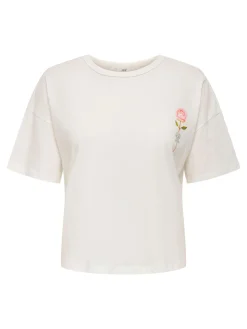 JDYSTAY S/S PRINT TOP JRS