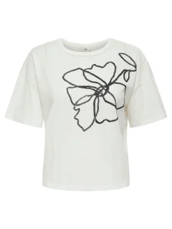 JDYSTAY S/S PRINT TOP JRS