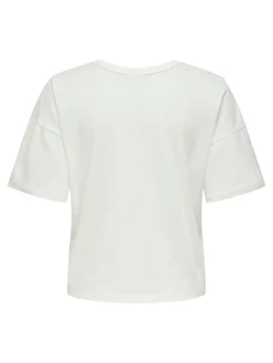 JDYSTAY S/S PRINT TOP JRS