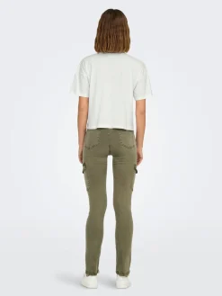 JDYSTAY S/S PRINT TOP JRS