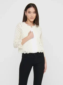 JDYSUN 3/4 CROPPED CARDIGAN KNT NOO