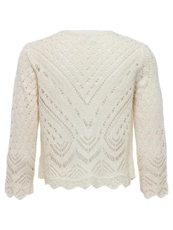 JDYSUN 3/4 CROPPED CARDIGAN KNT NOO