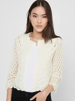 JDYSUN 3/4 CROPPED CARDIGAN KNT NOO