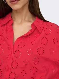 JDYTALLIE 3/4 LONG SHIRT WVN NOOS