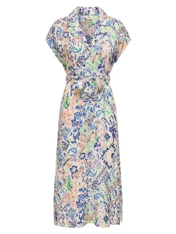 JDYTROYA LIFE S/L MIDI DRESS WVN DI