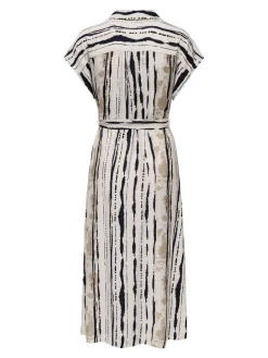 JDYTROYA LIFE S/L MIDI DRESS WVN DI