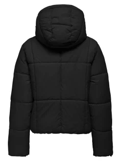 JDYWONDER SHORT HOOD PUFFER OTW SIJ