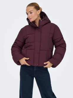 JDYWONDER SHORT HOOD PUFFER OTW SIJ