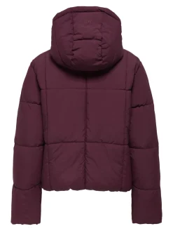 JDYWONDER SHORT HOOD PUFFER OTW SIJ