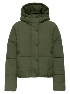 JDYWONDER SHORT HOOD PUFFER OTW SIJ