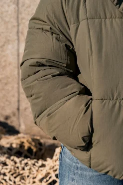 JDYWONDER SHORT HOOD PUFFER OTW SIJ