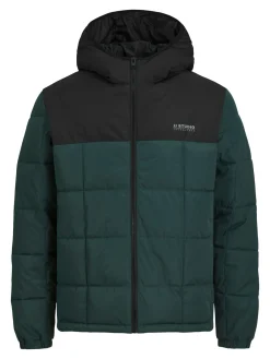 JJBEN SQUARE HOOD JACKET