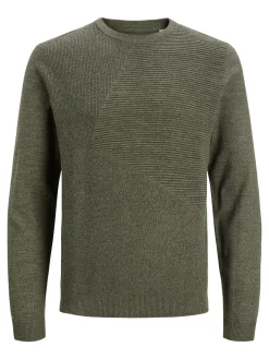 JJBROOKLYN KNIT CREW NECK