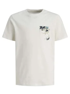 JJCHILL POCKET TEE SS JNR