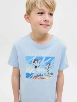 JJCOLTON PHOTOPRINT TEE SS CREW NE