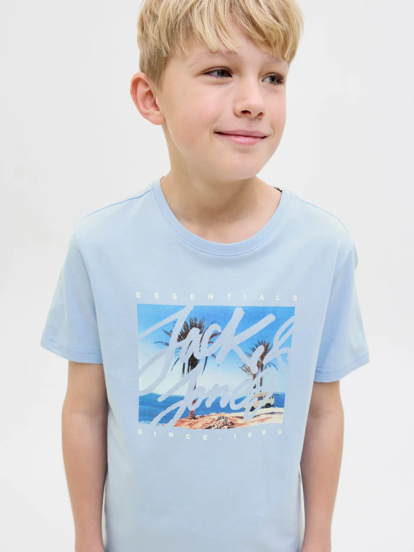 JJCOLTON PHOTOPRINT TEE SS CREW NE