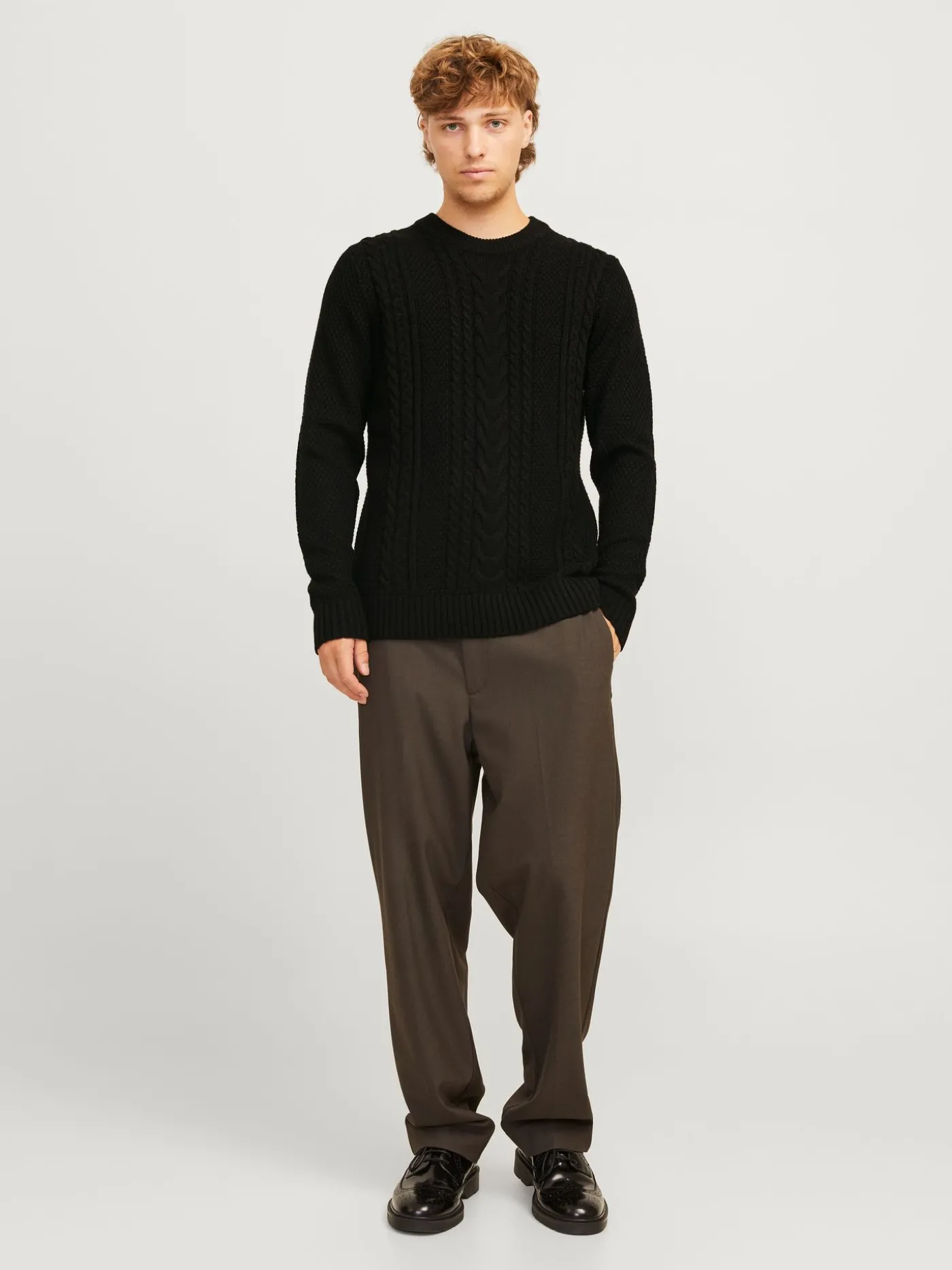 JJCRAIG KNIT CREW NECK AW24