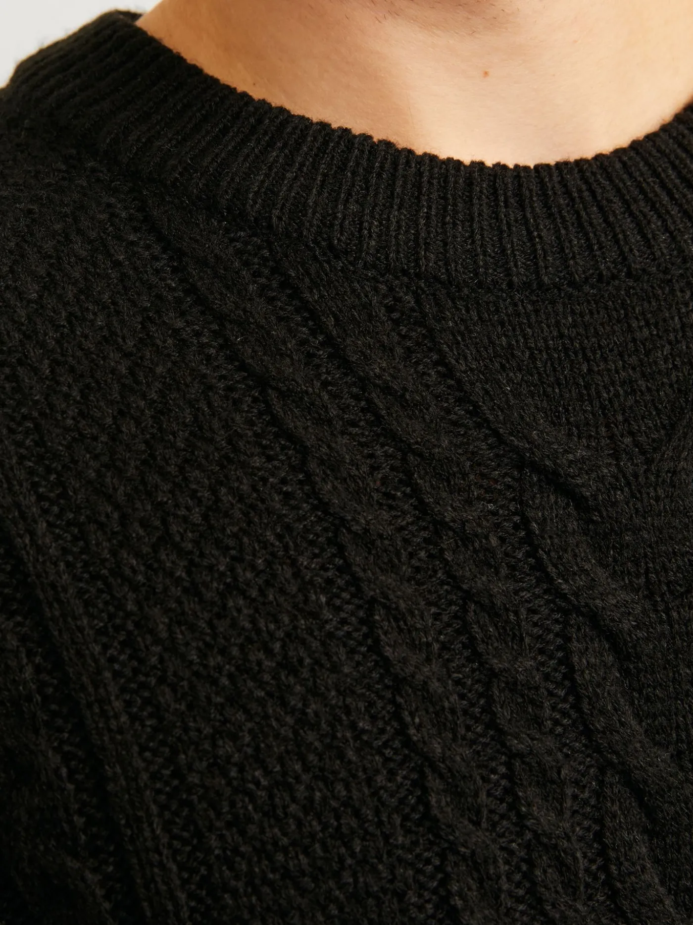 JJCRAIG KNIT CREW NECK AW24