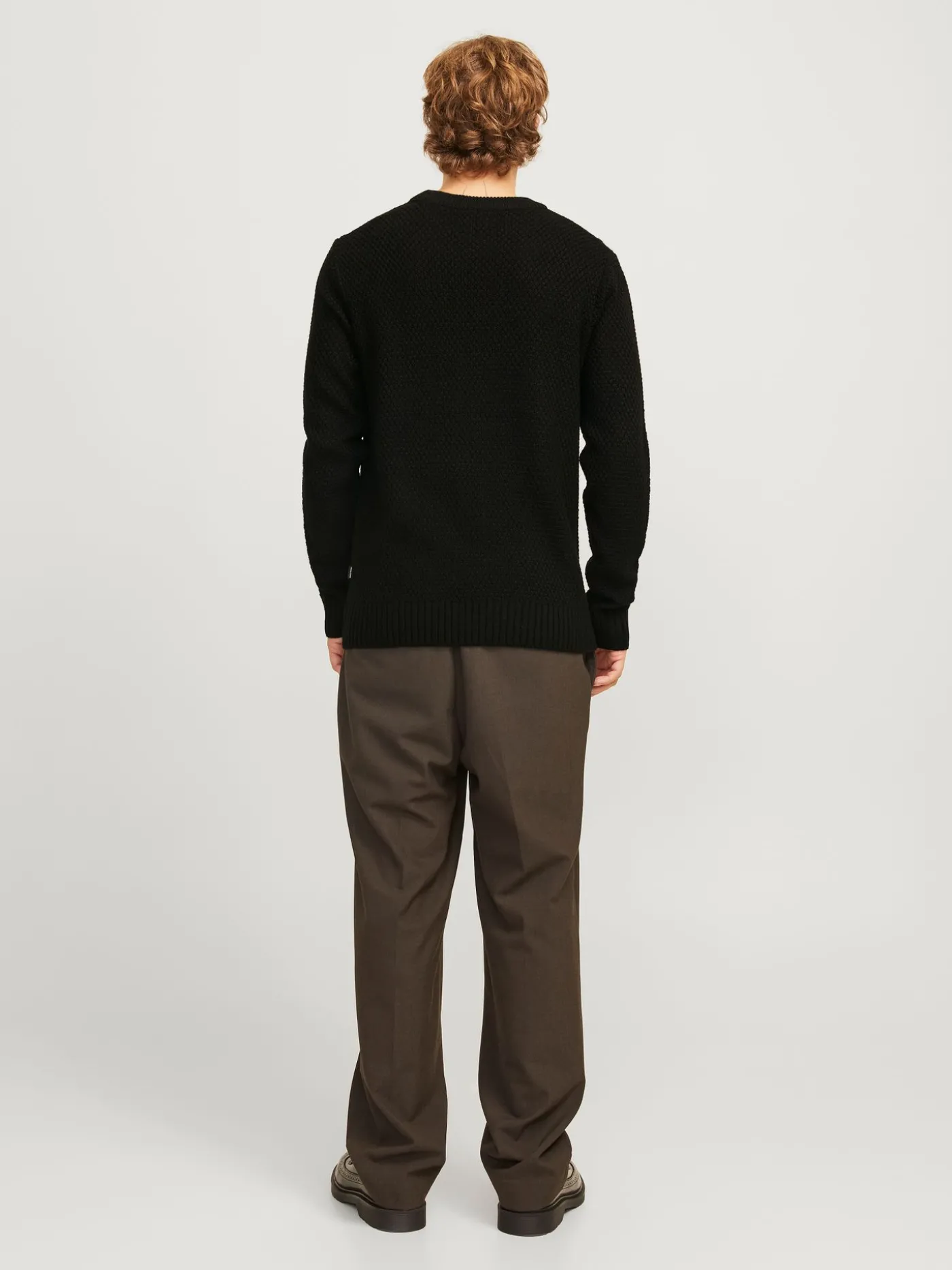JJCRAIG KNIT CREW NECK AW24