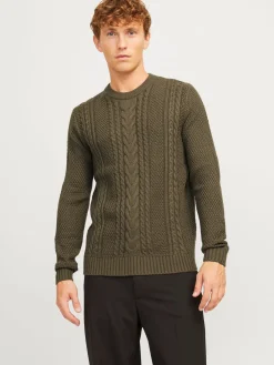 JJCRAIG KNIT CREW NECK AW24