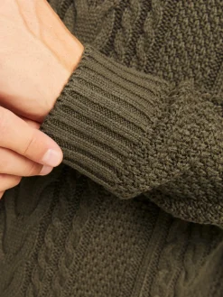 JJCRAIG KNIT CREW NECK AW24