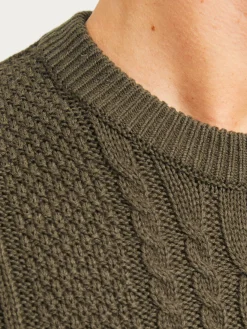 JJCRAIG KNIT CREW NECK AW24