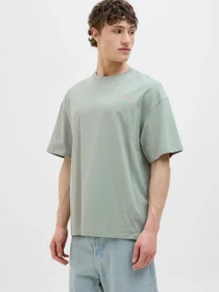 JJEAMES TEE SS CREW NECK