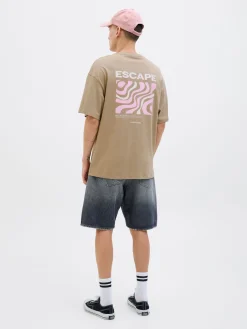 JJEAMES TEE SS CREW NECK