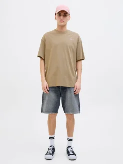 JJEAMES TEE SS CREW NECK