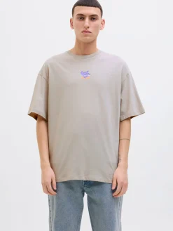 JJEAMES TEE SS CREW NECK