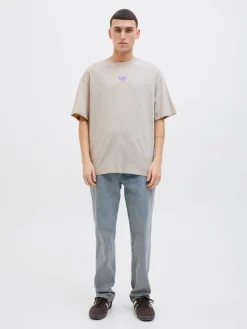 JJEAMES TEE SS CREW NECK