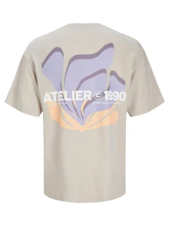 JJEAMES TEE SS CREW NECK