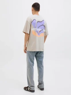 JJEAMES TEE SS CREW NECK