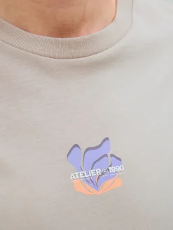 JJEAMES TEE SS CREW NECK