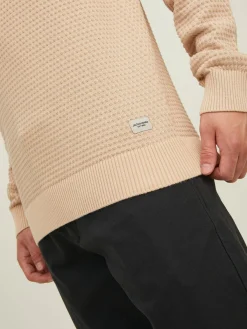 JJEATLAS KNIT CREW NECK NOOS