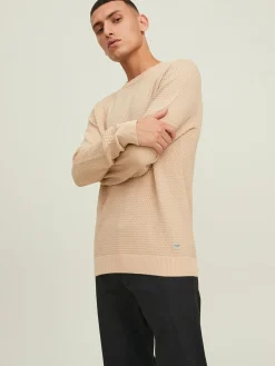 JJEATLAS KNIT CREW NECK NOOS