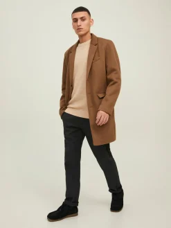 JJEATLAS KNIT CREW NECK NOOS