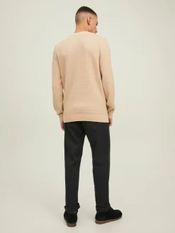 JJEATLAS KNIT CREW NECK NOOS