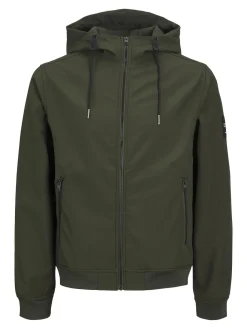 JJEBASIC SOFTSHELL HOOD NOOS