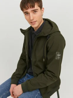 JJEBASIC SOFTSHELL HOOD NOOS